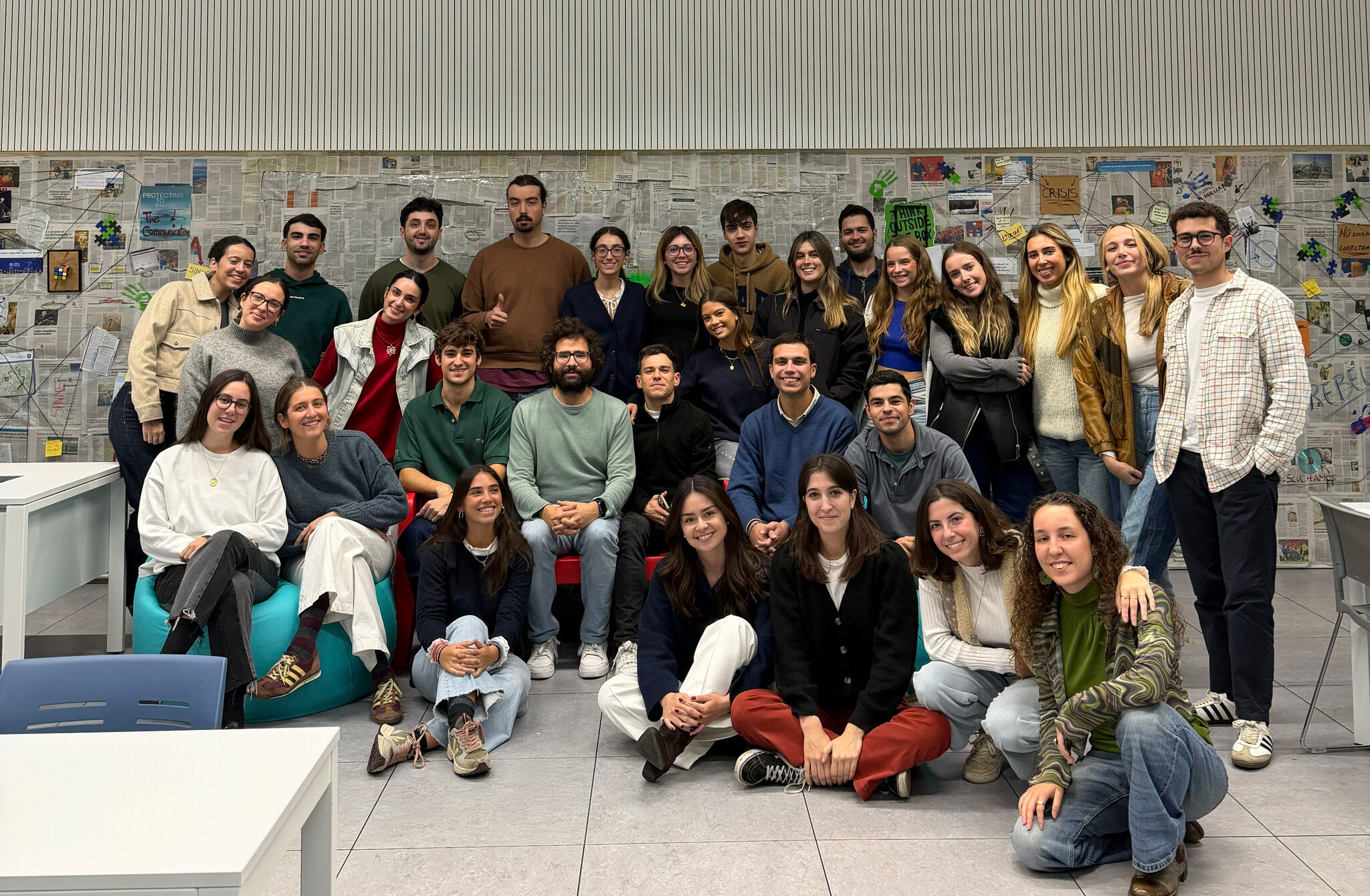 Martín Brotons dando clase