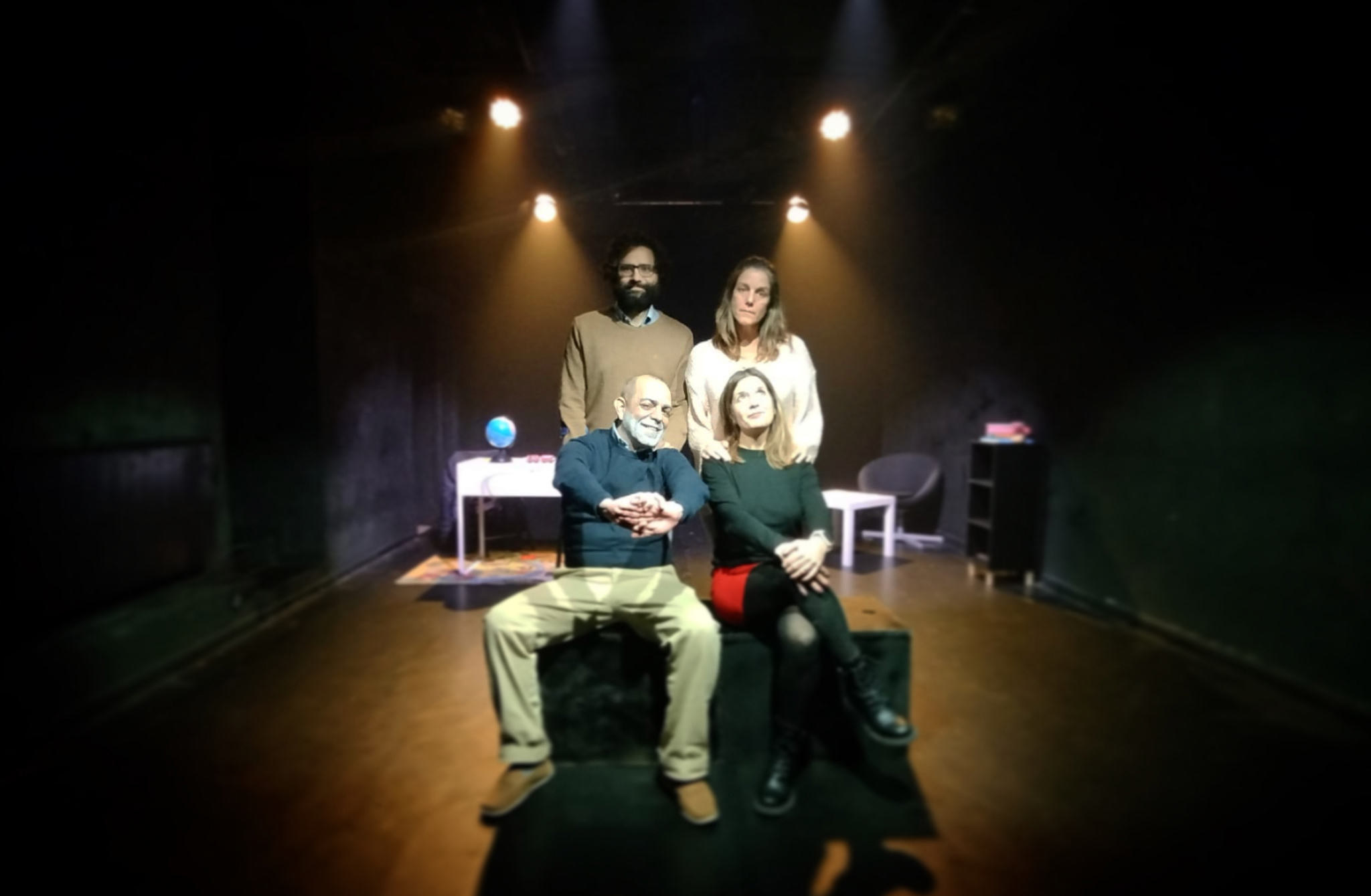 Martín Brotons en teatro